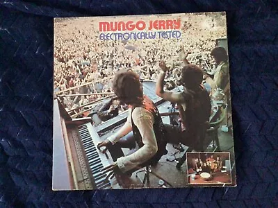 Mungo Jerry - Electronically Tested Vinyl LP Album  Gatefold Sleeve • £15