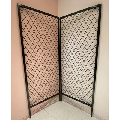 £99.99 • Buy Black Heavy Duty Metal Garden Wall Trellis Climbing Plant Support Frame