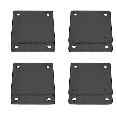 5”X5” A36 Steel Plate - High-Quality Steel Base Plate For Structure Support - We • $56.99