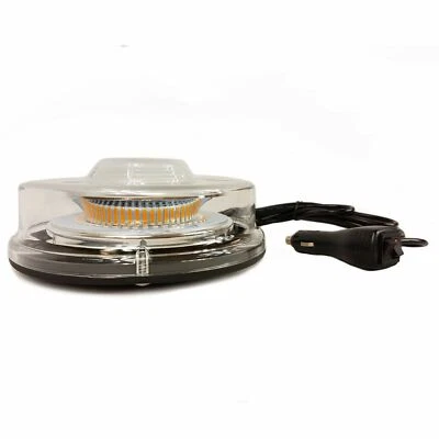 £26.95 • Buy AMBER LED BEACON Magnetic Flashing Warning Strobe Light Lightbar Warning 12v 24v
