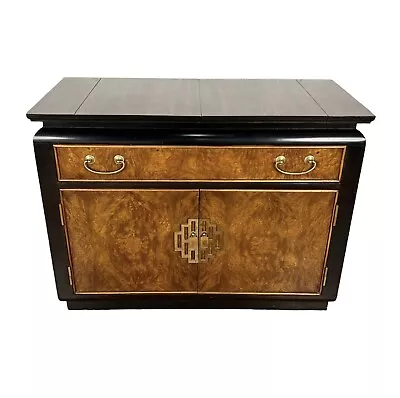 Century Chin Hua By Raymond Sobota Asian Chinoiserie Flip Top Server Buffet Bar • $1195