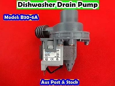 Baumatic Delonghi Dishwasher Spare Parts Drain Pump Replacement (D215) USED • $24.50