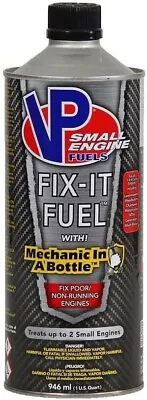 VP Racing Fuels 6635 Fix-It Fuel For 2-Cycle And 4-Cycle Engines • $19.99