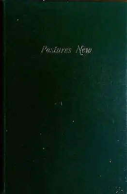 Niall Ian PASTURES NEW 1952 Hardback BOOK • £6