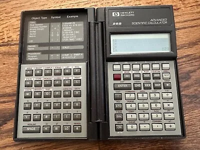 $7.50 • Buy Vintage Hewlett Packard HP28S HP 28S Scientific RPN Calculator