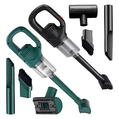 Wireless Vacuum Cleaner Car Handheld Vaccum Mini Power Suction USB Rechargeable • $28.18