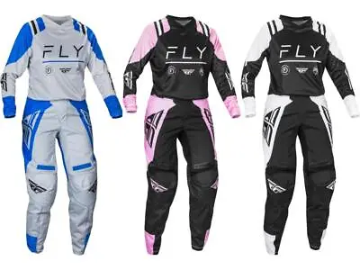 Fly Racing Women's F-16 Jersey & Pant Combo Set MX/ATV Dirt Bike Riding Gear '24 • $119.90