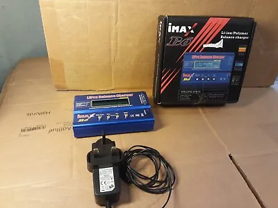IMAX B6 Li-ion Polymer Balance Charger 80w | Squeaky's Trains- BOXED • £24.99