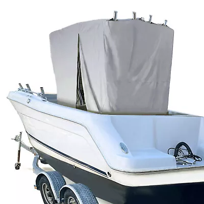 New WaterProof All Weather Boat T-Top Hard-Top Portion Cover 90 L X 66 W X 87 H • $149.99