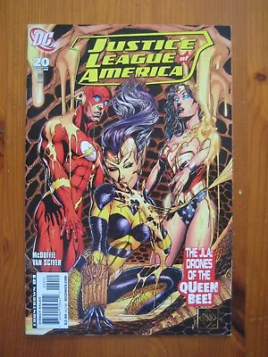 Justice League Of America Vol. 2 #20 - DC Comics June 2008 • £1.39