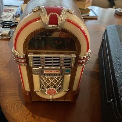 Leadworks Wurlitzer Mini Jukebox Made In Japan Untested • $24.99