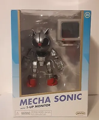 Jakks Gold Sonic The Hedgehog Mecha Sonic 4  Figure • $24.99