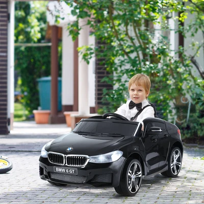 £134.99 • Buy Licensed BMW 6GT 6V Kids Ride On Car Electric Battery Powered Music Play With