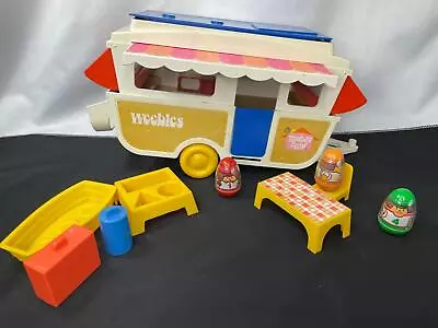 Vintage Romper Room Camper 1972 With Weebles And Accessories • $34