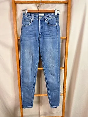 Kookai Jeans Womens 36 Blue Denim Skinny Fit • $29.95