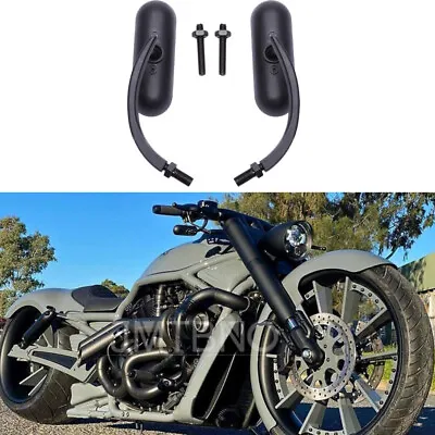 $35.29 • Buy For Harley Davidson V Rod Night Rod Special Motorcycle Mini Oval Side Mirrors US