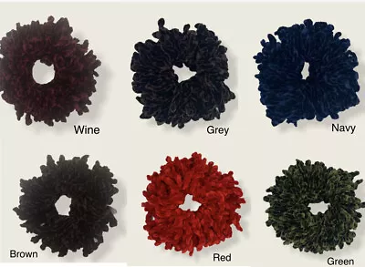 £2.75 • Buy Volumising Scrunchie Velvet Big Hair Tie Bun Clip Hijab Scarf Volumiser Khaleeji