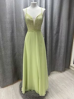 Prom Dress Size 8 New Mint Jora BNWT E4 • £60