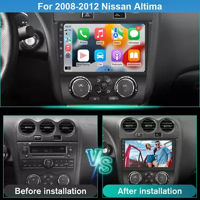 For Nissan Teana Altima 2008-2012 Car Radio Stereo Android 12 Carplay GPS Navi • $132