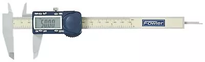 Fowler 54-101-175-0 Poly-Cal Digital Caliper With 0-6/150MM Measuring Range • $38.31