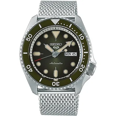 Seiko Men's Analogue Automatic Watch With Stainless Steel Strap SRPD75K1 • $194