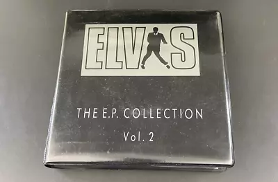 ELVIS The E.P. Collection Vol. 2 Special Limited Edition - RCA 11 7  45 Set UK • $60