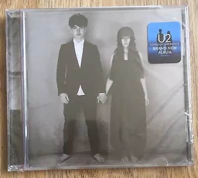 💥 U2 ** CD Fan Club Release Factory Sealed“ Songs Of Experience “ • $10