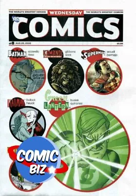 £2.63 • Buy Wednesday Comics #8 (2009) 1st Printing Bagged & Boarded Dc Comics Newspaper