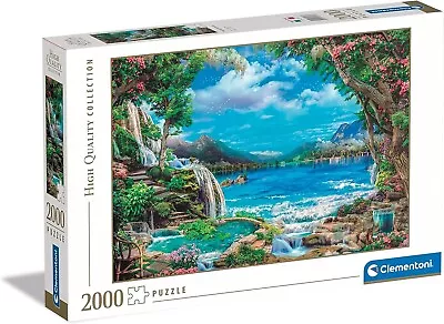 Clementoni 32573 Collection Paradise On Earth 2000 Pieces Jigsaw Puzzle Adults • £17