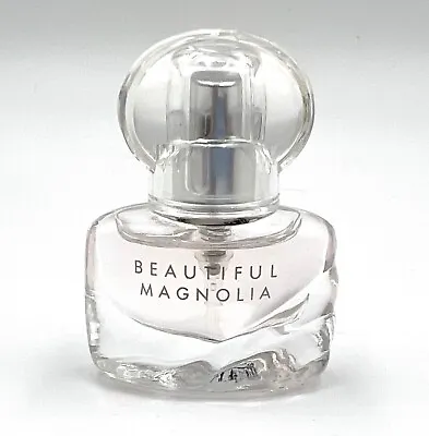 New!  Estee Lauder Beautiful Magnolia Eau De PARFUM Travel Size Spray .14oz/4ml • $10.90