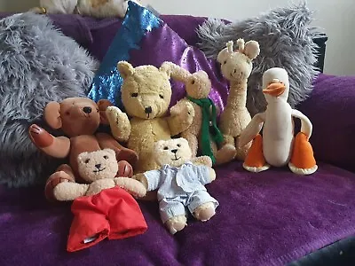 Jane Hissey Old Bear Toys With Bonus Little Bear  • £499