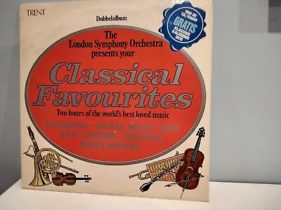 The London Symphony Orchestra Presents Your Classical Favourites 12” Vinyl LPEX • £1.99