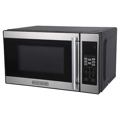 BLACK+DECKER 0.7 Cu Ft 700W Microwave Oven • $72.99