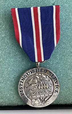 Vietnam War Vintage New Jersey Distinguished Service Medal Awarded To Military • $21.99