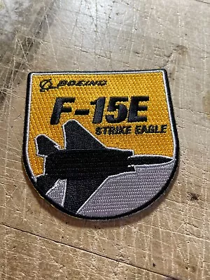 1980s/1990s? US AIR FORCE PATCH-F-15E STRIKE EAGLE BOEING-ORIGINAL BEAUTY! • $0.99