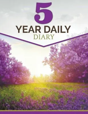 5 Year Daily Diary • $15.69