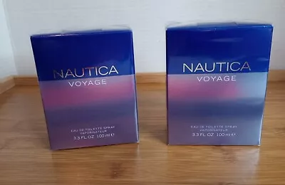 Nautica Voyage 3.3 Oz EDT Spray Cologne For Men New In Box. Smell Good 💥🔥 • $24.99