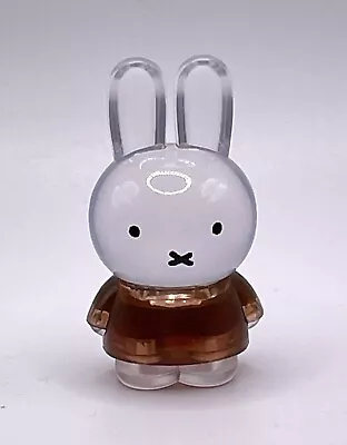 Miffy Small Clear Figure Very Cute Cake Decorations Displays 4.5cm Height New • £4.50