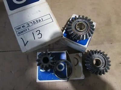 OMC BRP Johnson Evinrude OEM 25 HP Big Twin Complete Lower Unit Gear Set • $169