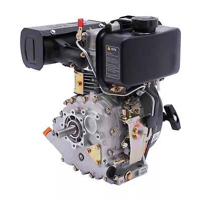 247CC 5HP 4-Stroke Tiller Diesel Engine Vertical Motor Single Cylinder Air-Cool！ • $334