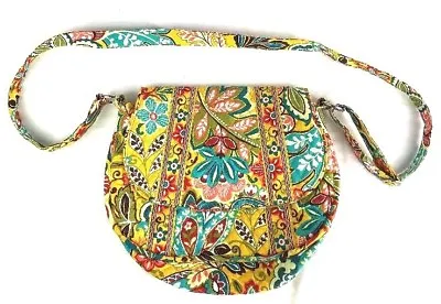 Vera Bradley Over The Sholder Bag Snap Over Multi Color Ajustable Sholder  (F) • $32