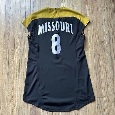 Missouri Tigers Mizzou Nike Volleyball Jersey Girl's Women's SZ L USA MADE • $39.99