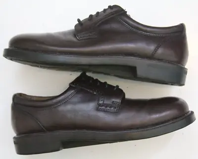 Florsheim Mens 7 D Brown Leather Lace Up Wingtip Mans Oxford Dress Shoes 1497 • $23.99