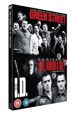 Green Street/ID/Love Honour And Obey DVD (2007) Elijah Wood Alexander (DIR) • £3.30