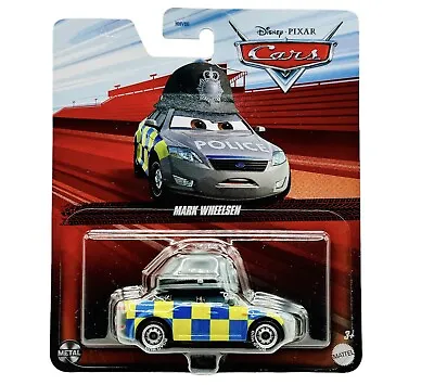 Disney Pixar Cars MARK WHEELSEN Metropolitan Police Metal Diecast 1:55 2023 • $9.55