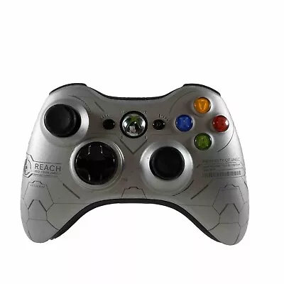 Official Xbox 360 Halo Reach Wireless  Controller - Tested / Working & Cleaned • £27.99