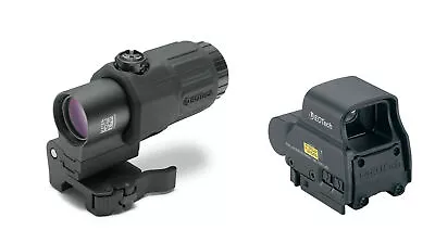EOTech EXPS2-0 Holo Sight 68 MOA Ring And 1 Dot & G33.STS Magnifier • $960