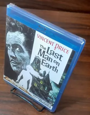 The Last Man On Earth (Blu-ray) NEW (Sealed)-Free Shipping With Tracking • $29.09