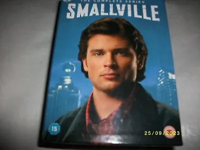 £21 • Buy Smallville Complete 1-10 DVD Box Set, Read Condition