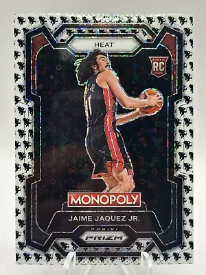 2023 - 24 Panini Monopoly - Jaime Jaquez Jr. - Mr. Monopoly Parallel • $5